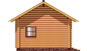 Деревянная баня БСУ-БК 2 Деревянная баня БСУ-БК 2